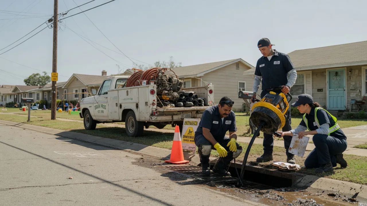 Drain Cleaning in Revere, MO near me